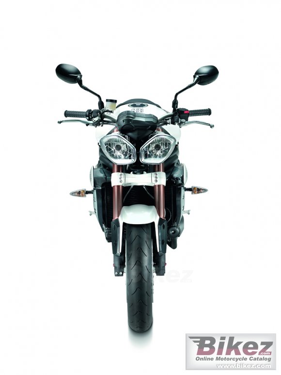 2012 Triumph Speed Triple photo